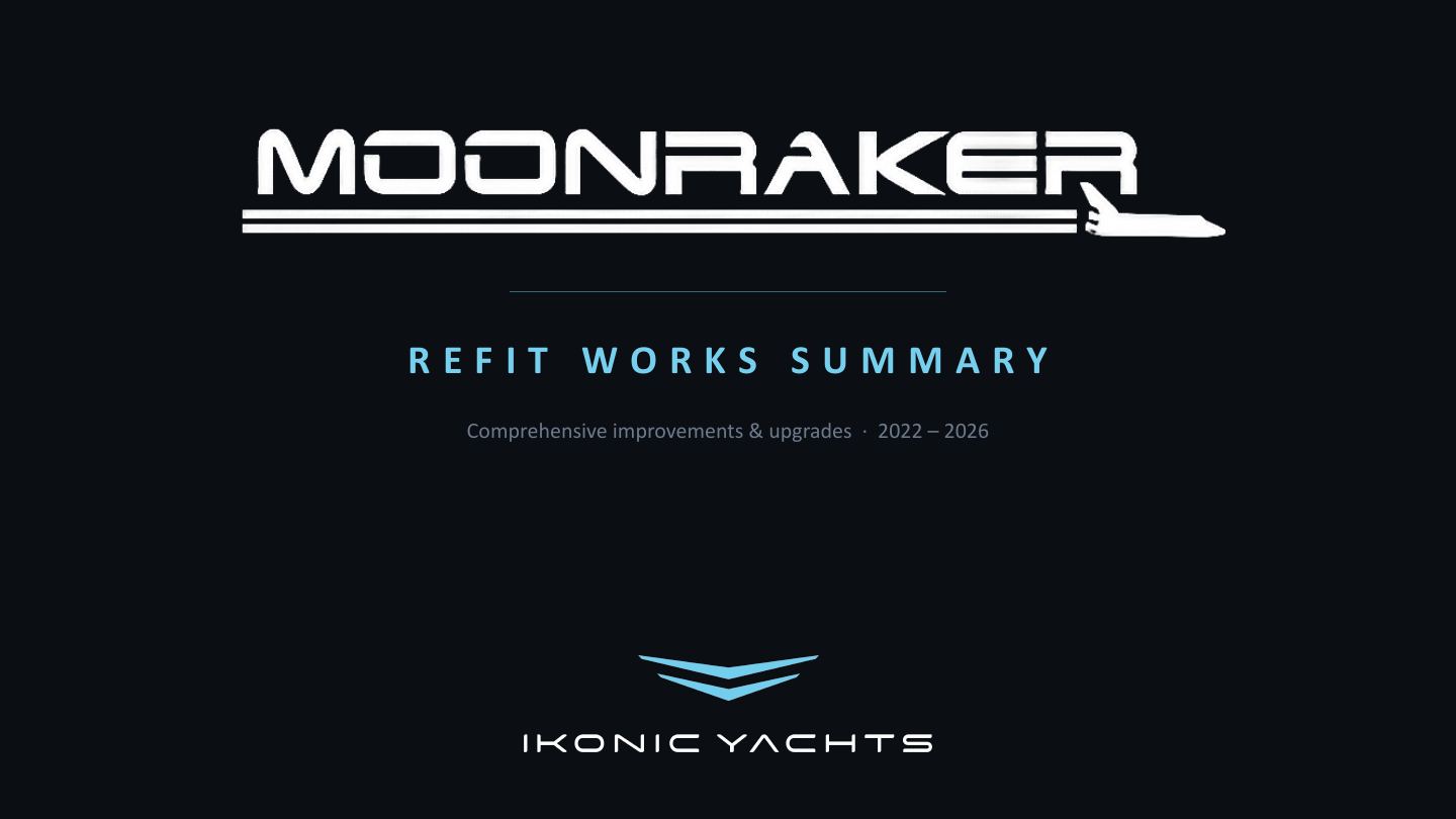 Refit Works page 1