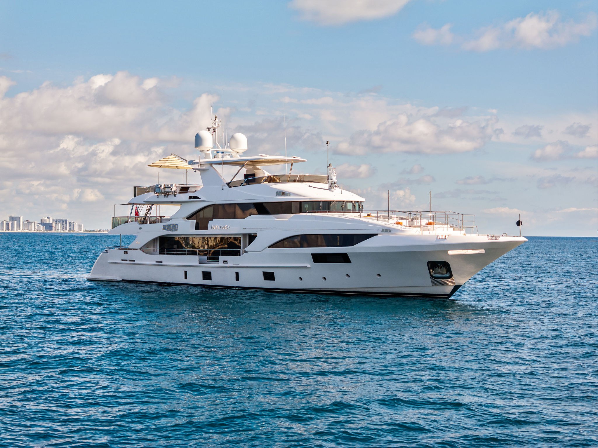 PATIENCE - 132 foot Benetti Classic Supreme motor yacht profile